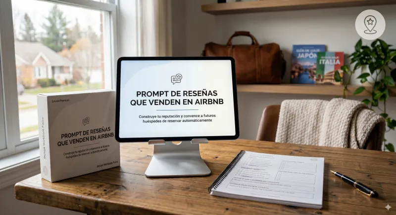 Prompt de reseñas que venden para Airbnb